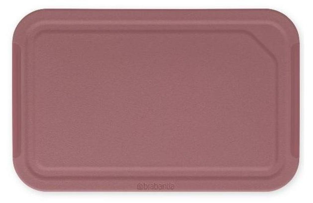 Brabantia Tasty+ Schneidebrett 24.9X 0.9X15.8 Cm Traubenrot