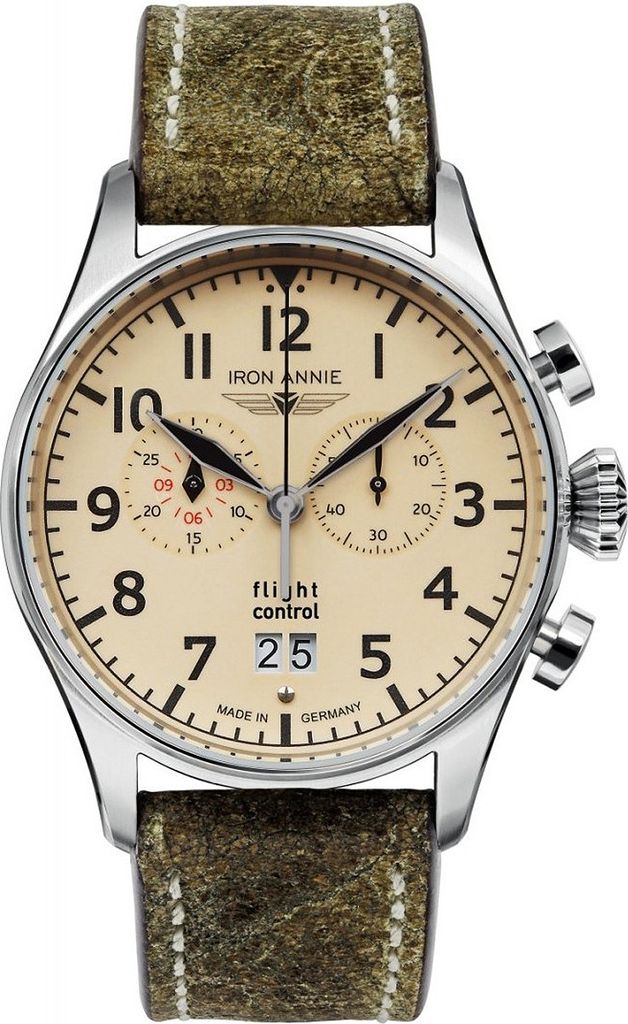 Iron Annie Flight Control 51865 Herrenchronograph Produktbild 