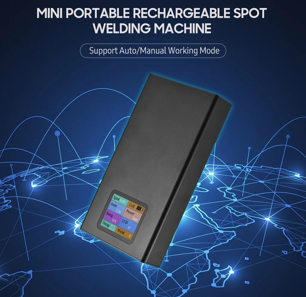 SQ-SW2 Machine à souder par points rechargeable avec écran LCD - 3