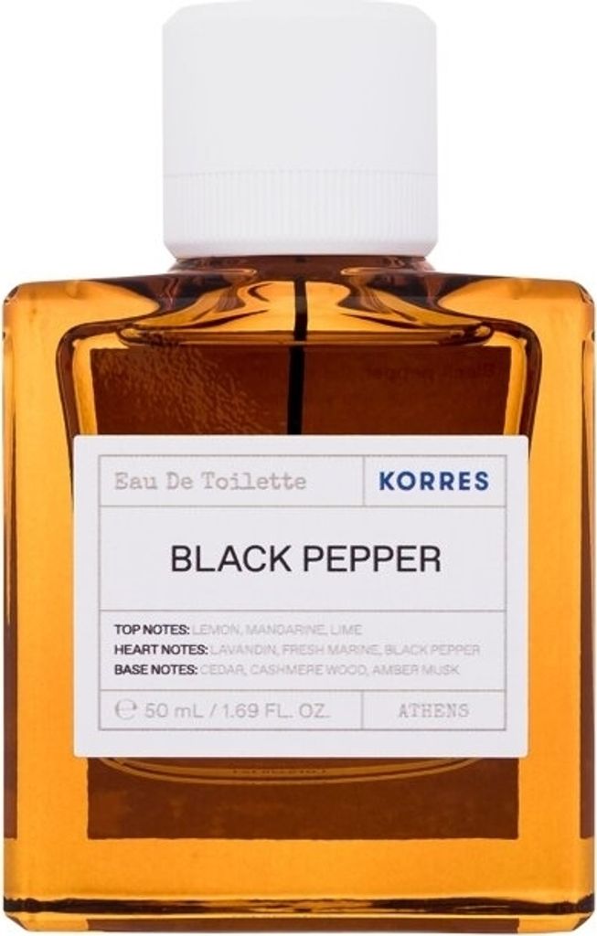 Korres Black Pepper 50Ml Obrázok produktu 
