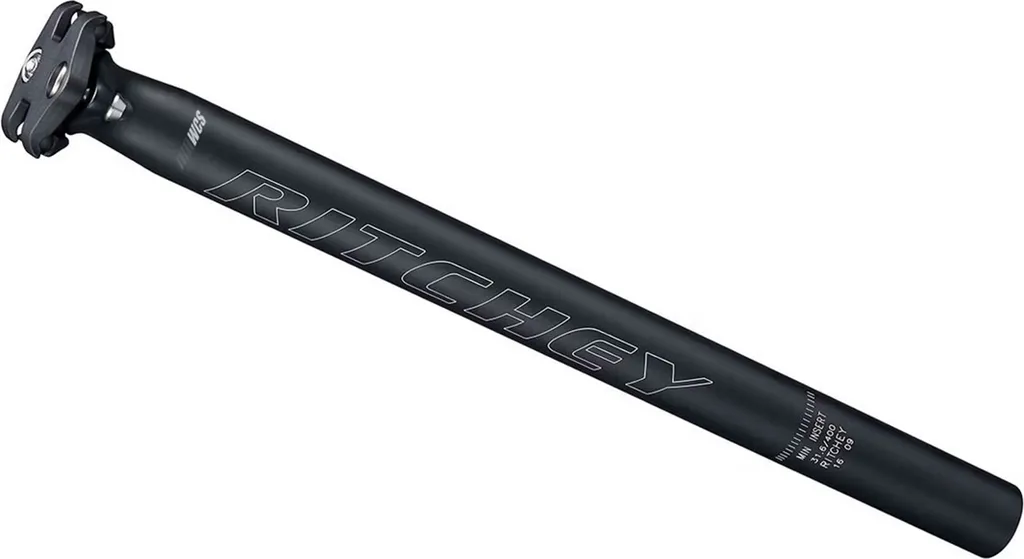 Tige de selle sans déport Ritchey WCS Trail 31,6mm fixation double vis