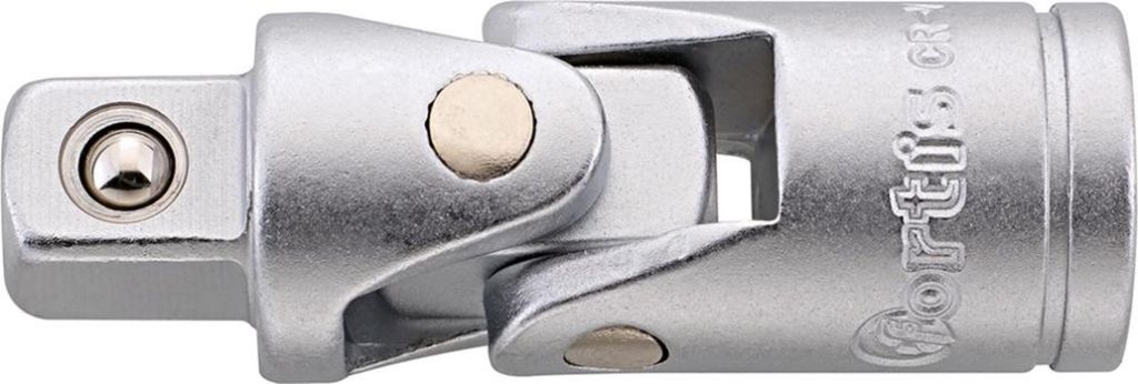 Kardangelenk 60 mm 3/8 Zoll 4-kant-Antrieb DIN 3123 ISO 3316 mit Kugelarretierung