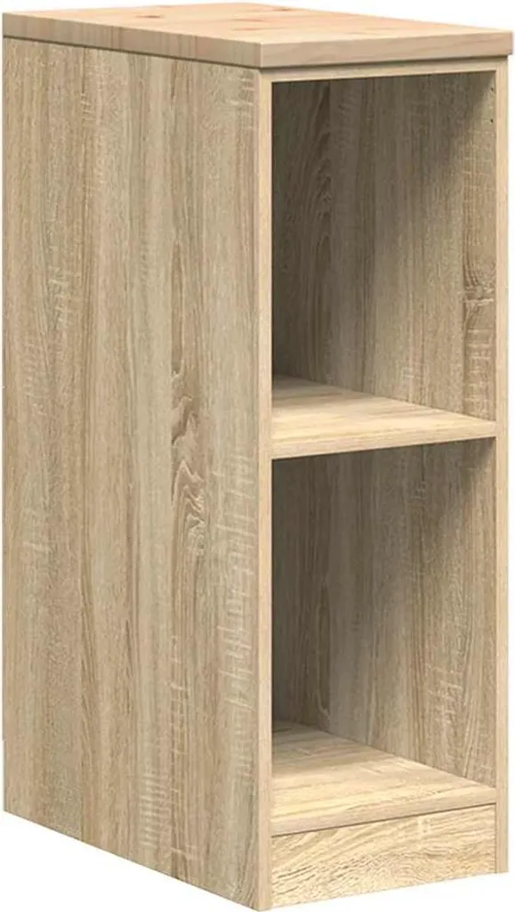 Armoire de Stockage pour Garage et Atelier en Bois de Pin Chêne Sonoma