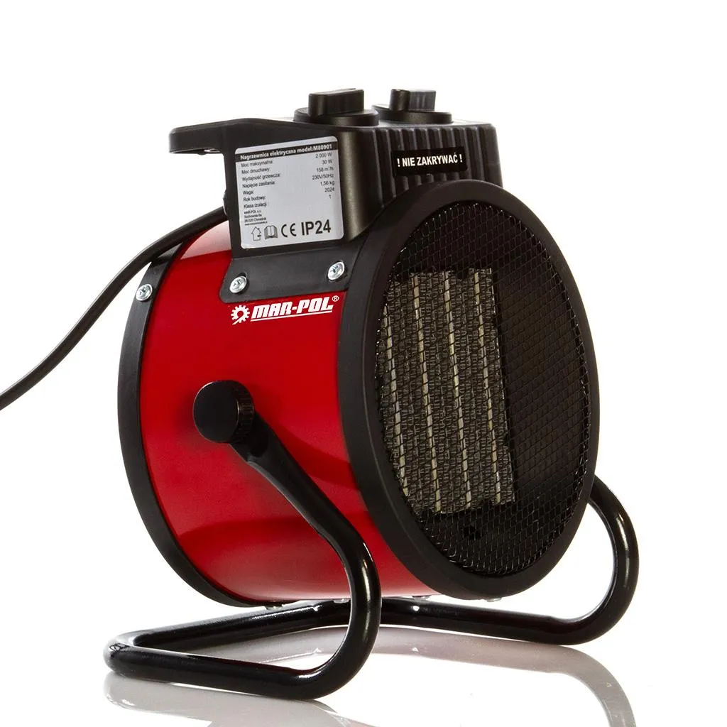 Addio Freddo! Termoventilatore Inclinabile PTC 2000W per Casa e Ufficio - 4