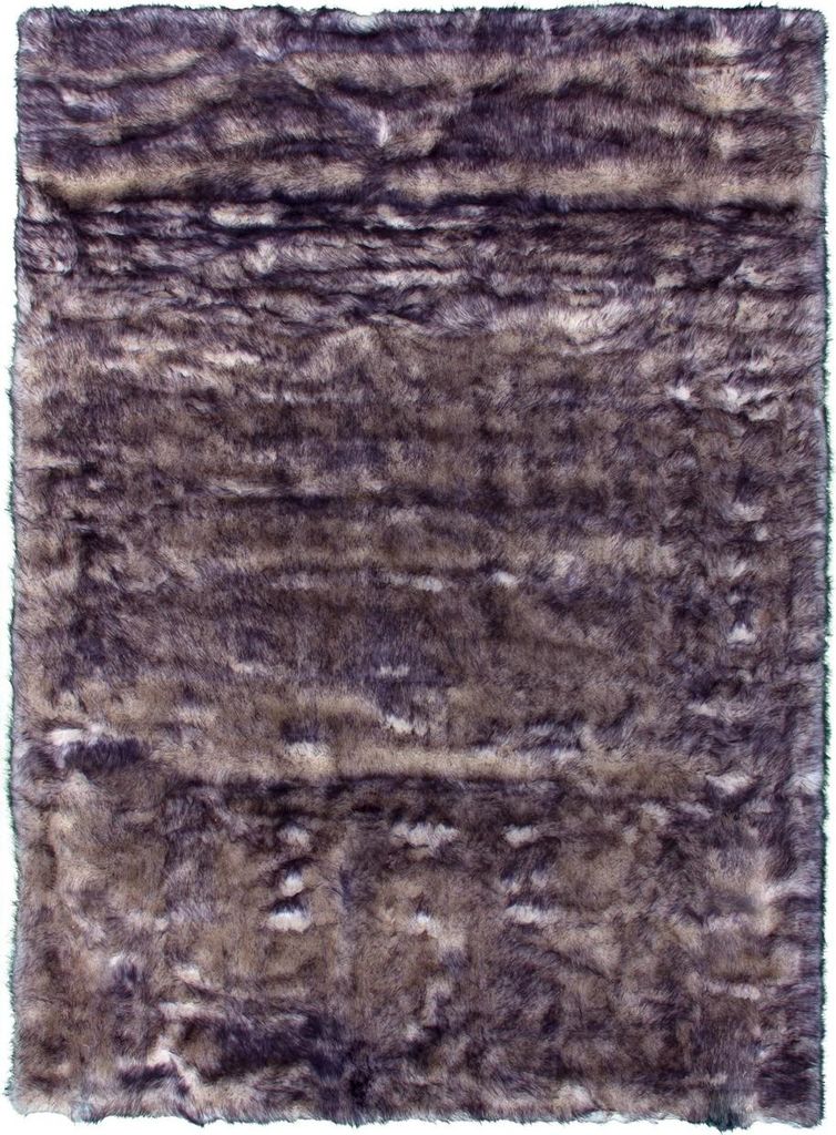 Crown 100 Weiß / Lila 160cm x 230cm