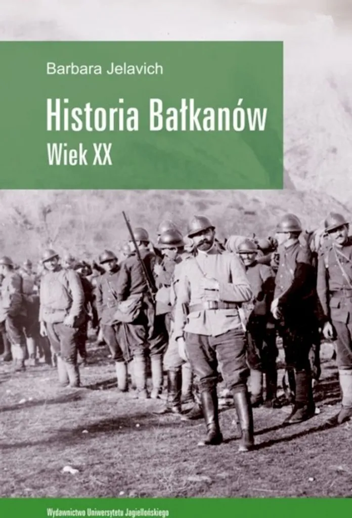 Ouvrage historique sur les Balkans au 20ème siècle Historia Bałkanów