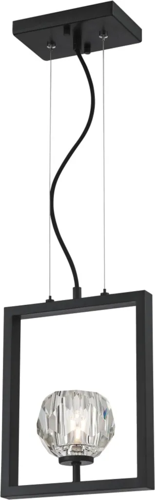 Lampada a Sospensione Zoa Gun Metal: Illuminazione Design Industriale