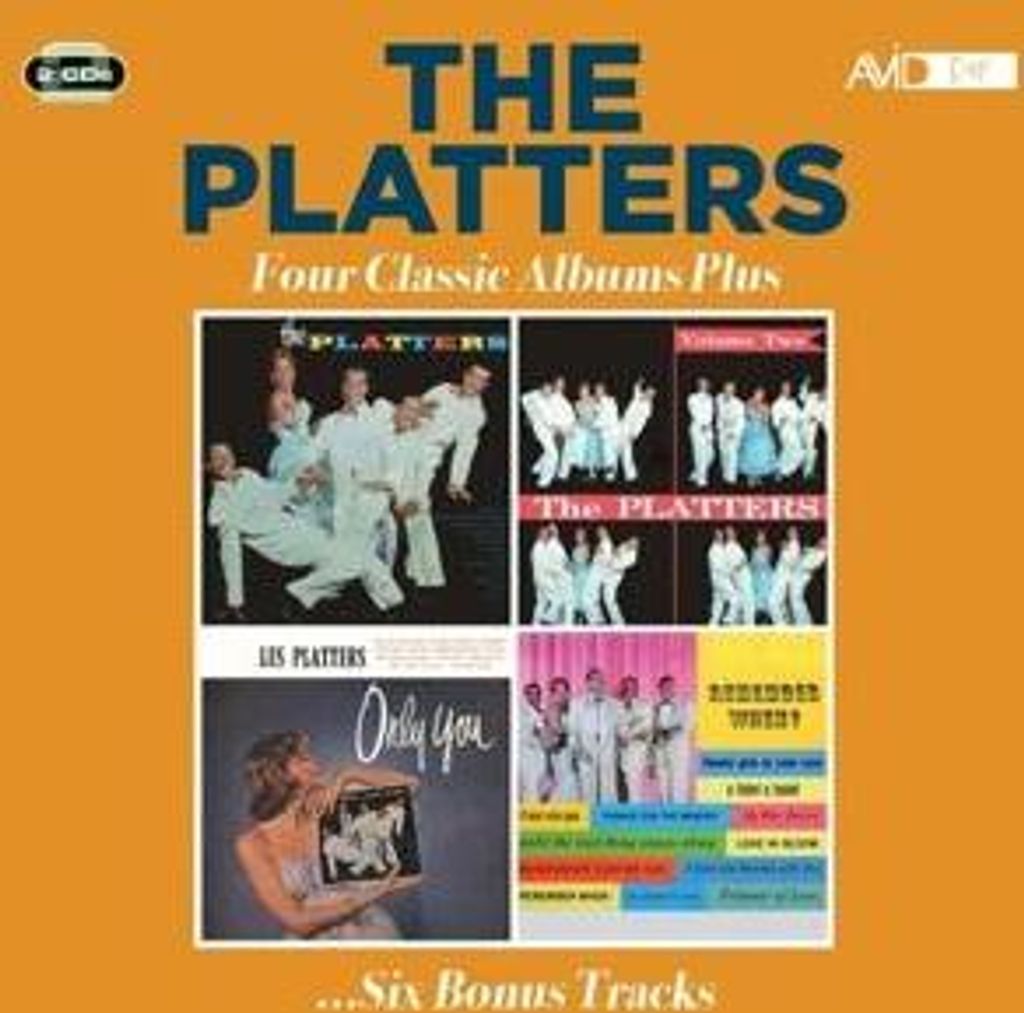 Four Classic Albums Plus