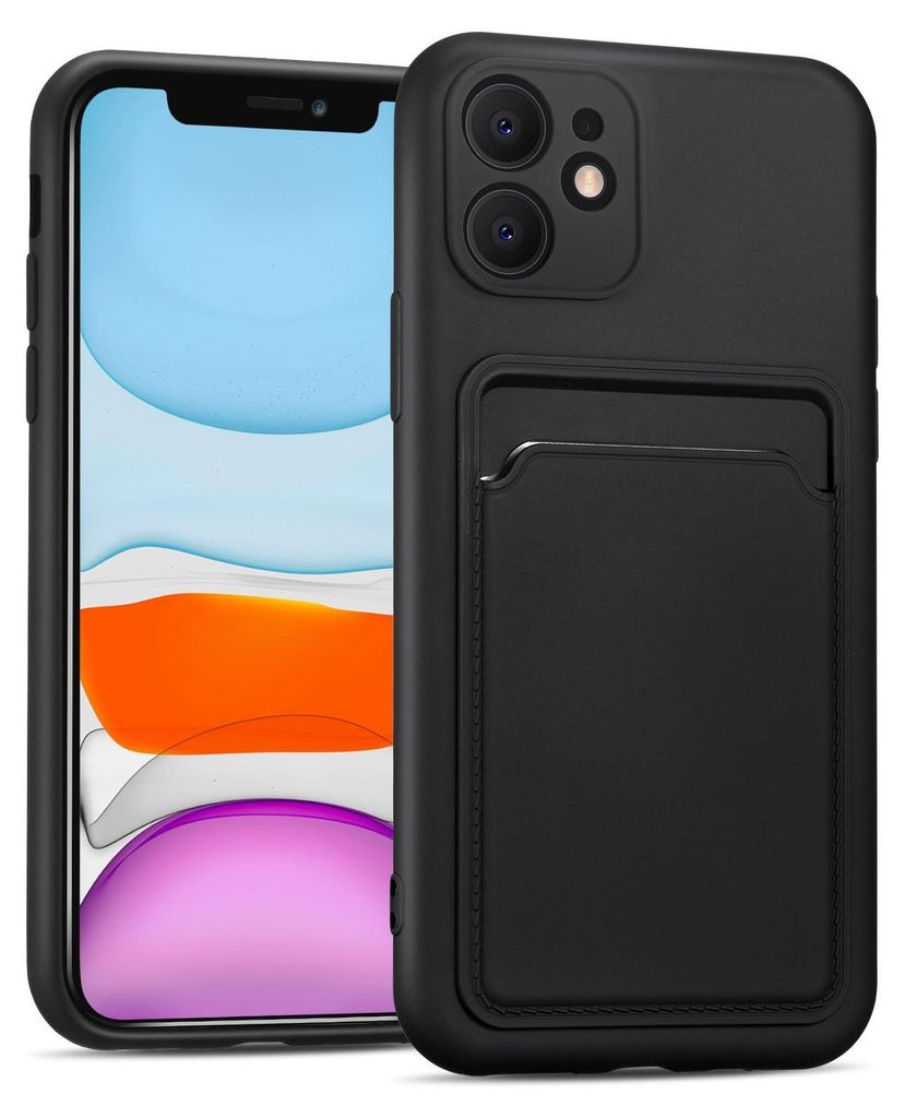 Handyhülle für Apple iPhone 11 Hülle Silikon Schutzhülle Produktbild 