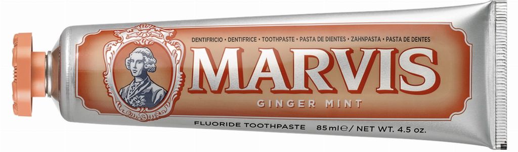 Marvis Ginger mint, 85 ml, Dospělý, Zázvor Obrázek produktu 