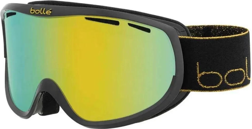 Masque de ski Bollé Sierra Noir Sunshine CAT3 pour Homme et Femme