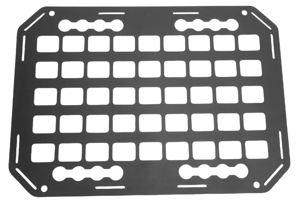 Support de rangement modulaire universel pour utilitaire et camping-car - 9