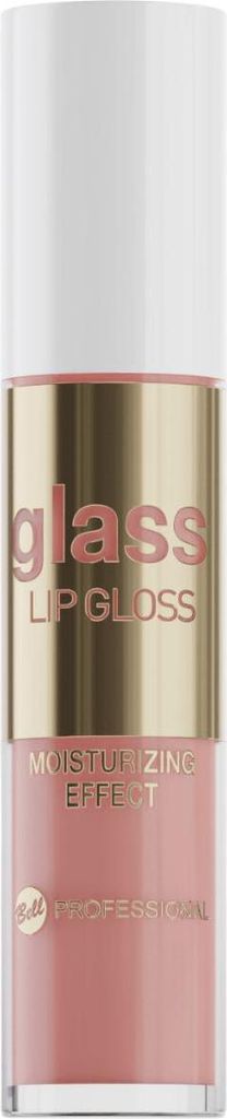 Bell PRO Glass Lipgloss 03 Soft Beige, 4,5 g veganer Lipgloss