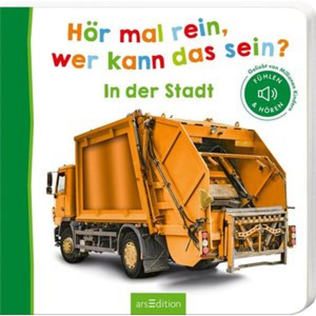 Hör mal rein, wer kann das sein? - In der Stadt Image du produit 