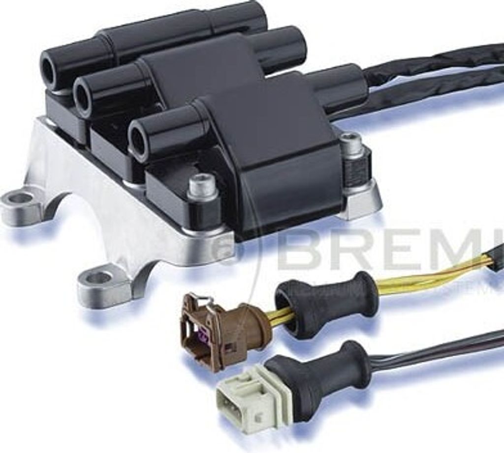 BREMI 20159 Zündspule 12V für AUDI A4 Limousine (8D2, B5) A4 Avant (8D5, B5) A8 (4D2, 4D8)