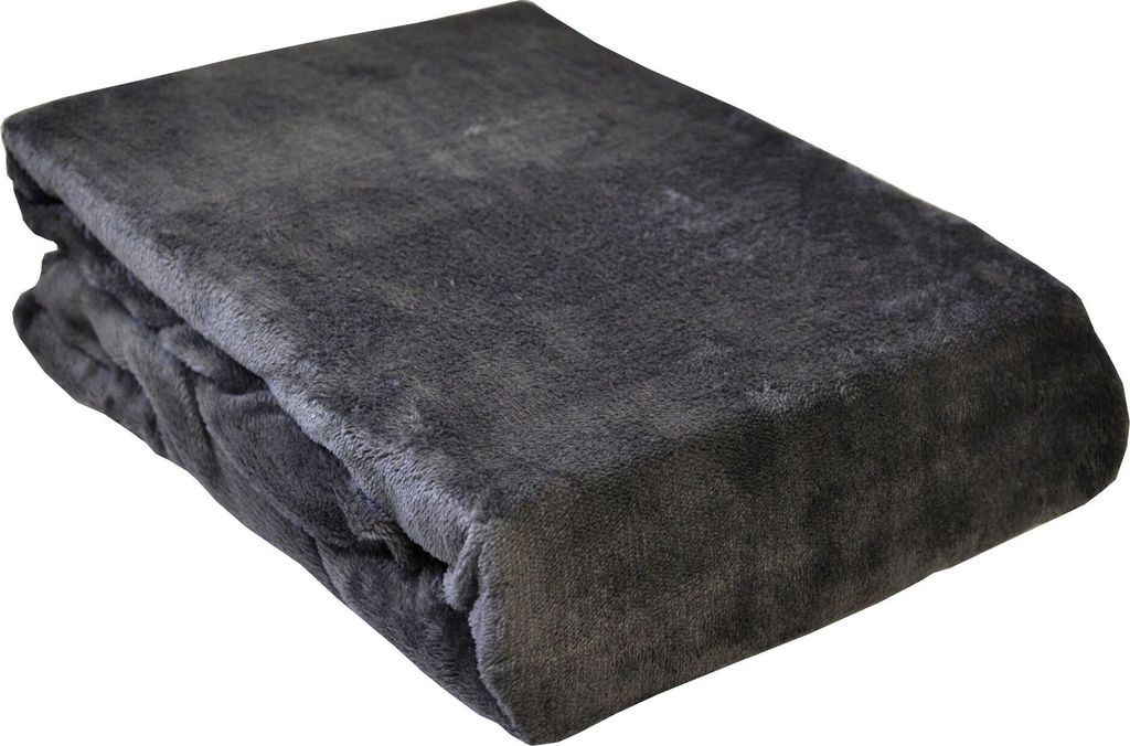 Teddy Flausch Winter Spannbettlaken Spannbetttuch 100x200cm Produktbild 