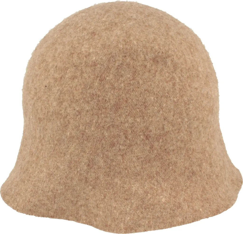 Bonnet de sauna en feutre anti-surchauffe pour éviter les maux de tête