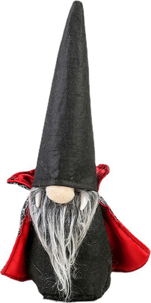 Halloween Gnome Dekoration Gefüllte Plüsch Gnome Figurine Gesichtslosen Zwerg Puppe Spielzeug mit Mantel für Halloween Home Decor Tabelle