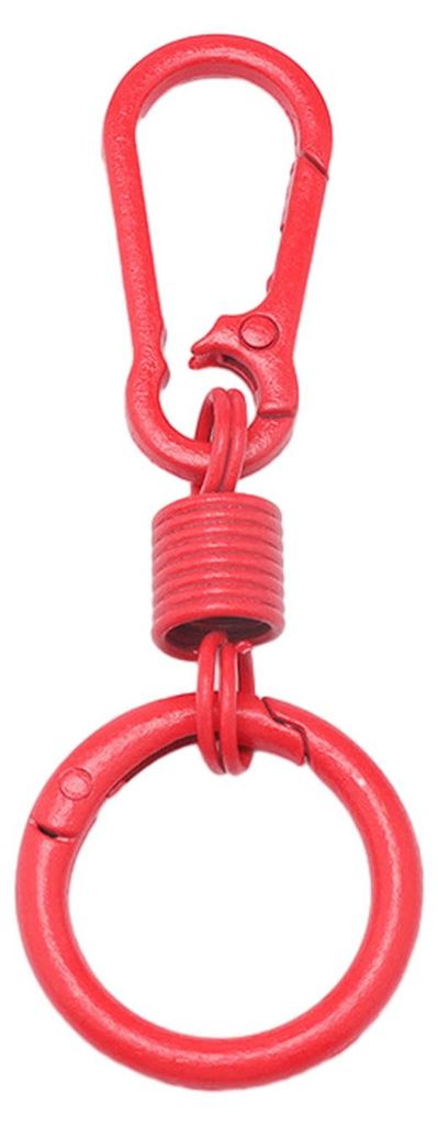 Robuster Metall-Karabiner-Schlüsselanhänger, tragbar und leicht, für Gürtel, Rucksack oder andere Gegenstände, ideal zum Aufhängen von Auto- ...
