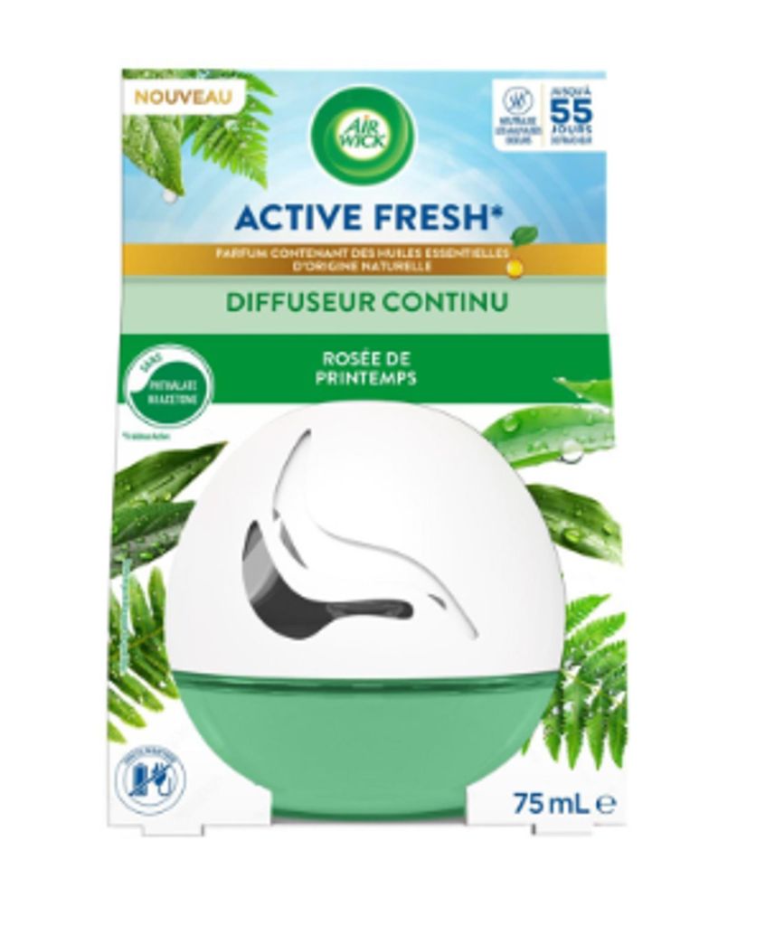 AIR WICK Active Fresh Grapefruit Dauerdiffusor 75ml Flasche