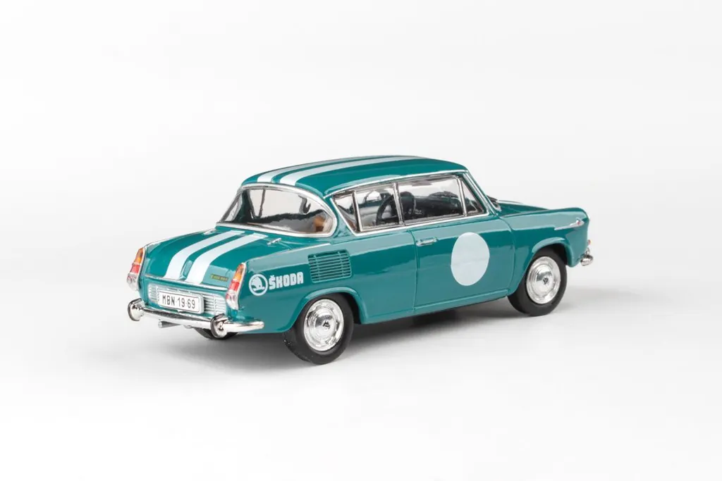 Miniature ABREX 1:43 Embéixo avec peinture bleu vert foncé premium - 3