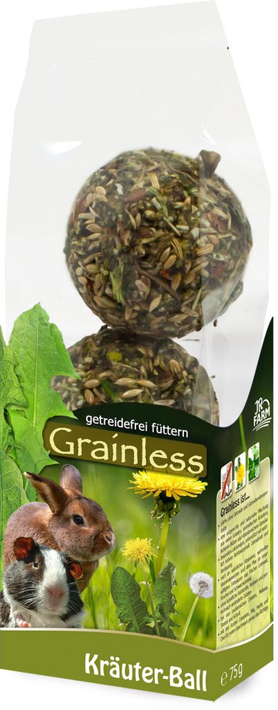 JR Farm Grainless Kräuter-Ball 3er 75g