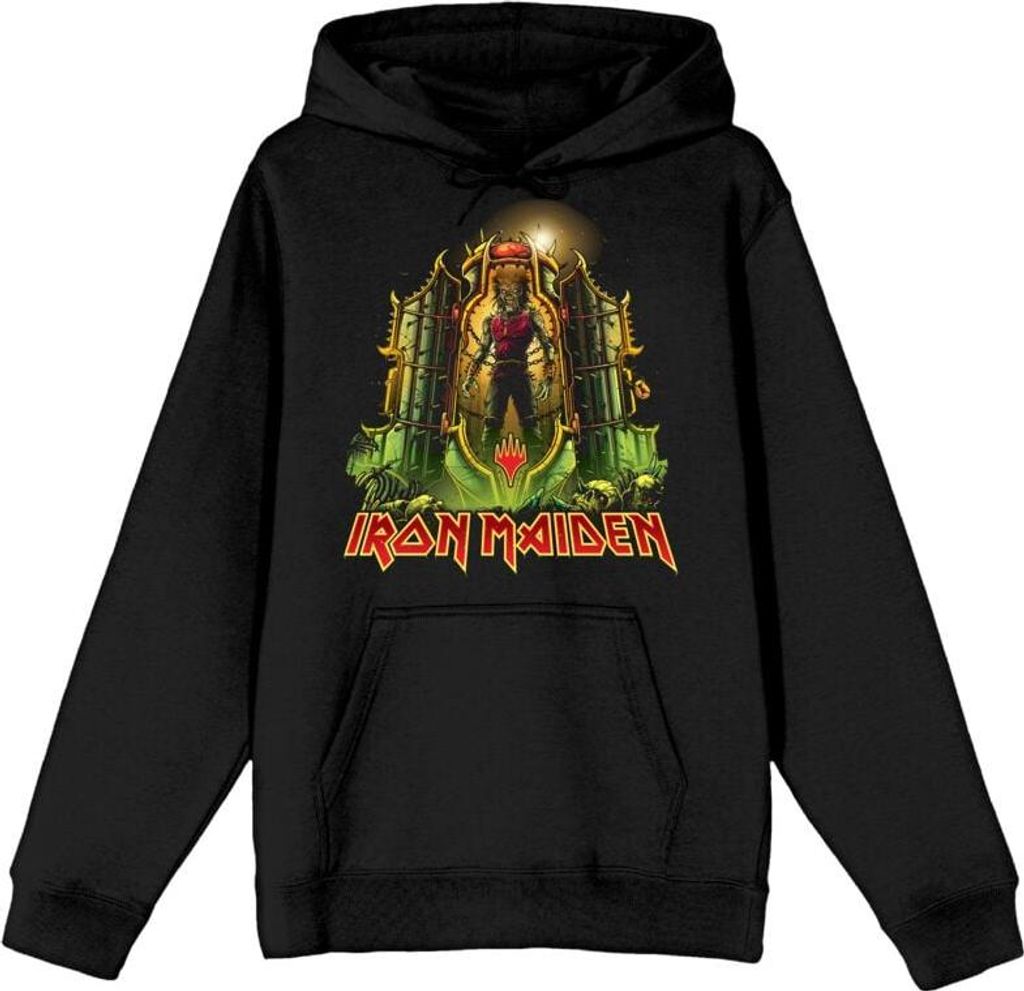 Iron Maiden Kapuzenpullover Herren Magic - Artifact schwarz 4XL