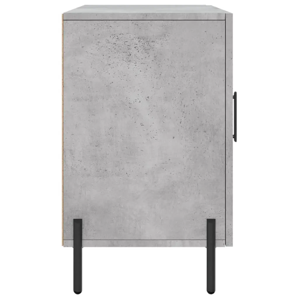 Maison Exclusive Buffet Grigio Cemento 100x36x60 cm Mobile Multiuso - 7