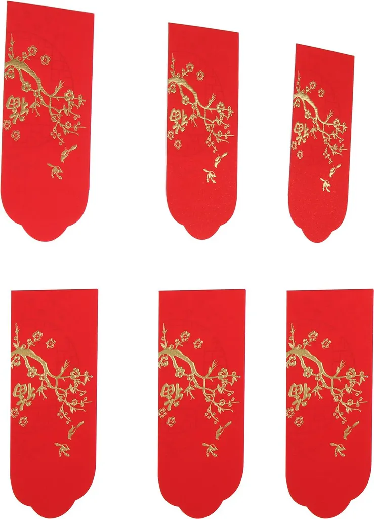 Coffret Couplets Chinois de Qualité pour une Décoration Festive Durable - 5