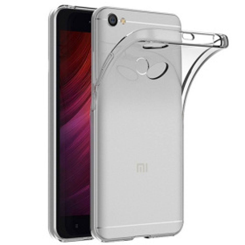 Original TPU Handyhülle für Xiaomi Redmi Note 5A Prime transparent SE03XIAN5AP