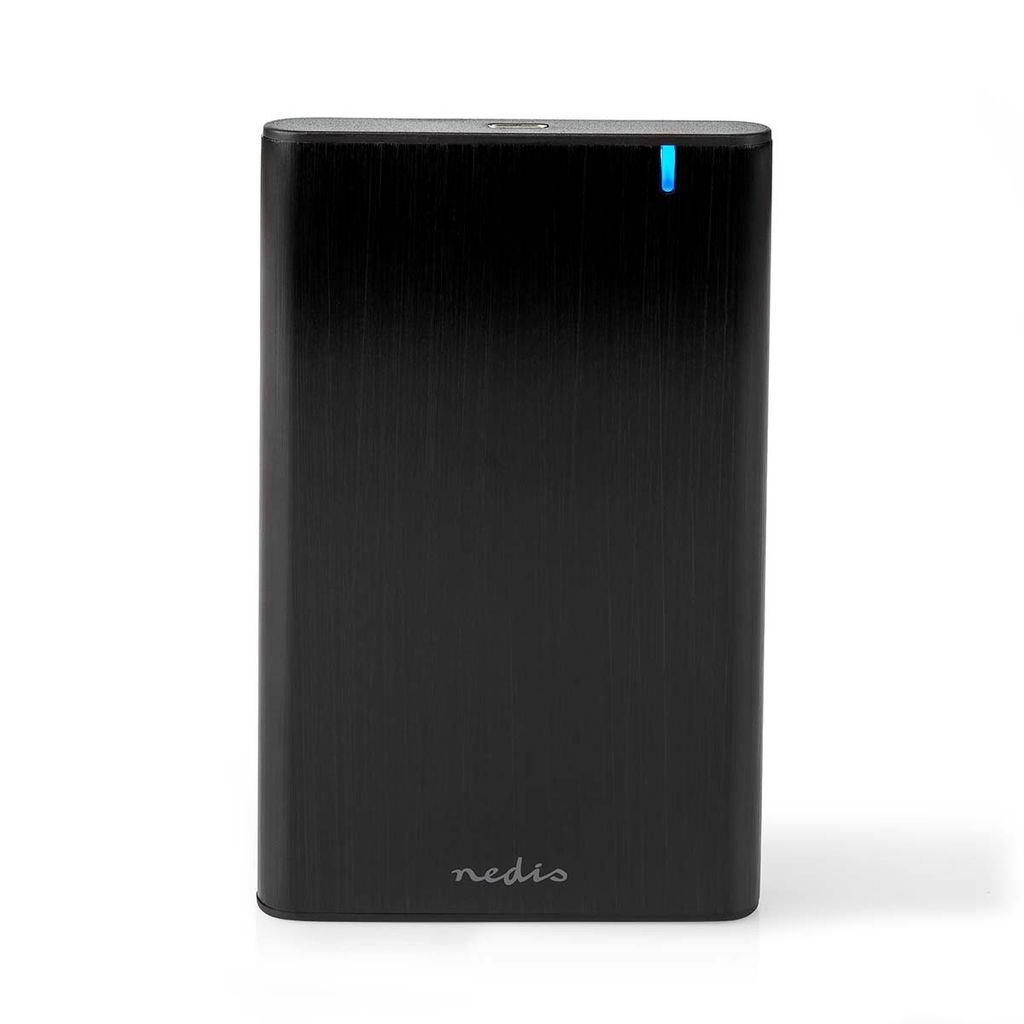Custodia per disco rigido Nedis - 2,5" - USB 3.1 Gen1 - USB Immagine del prodotto 