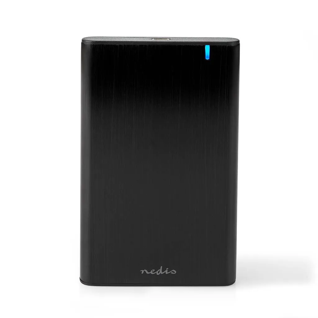 Recupero Dati Case Nedis 2.5 Pollici USB 3.1 - Proteggi i Tuoi Ricordi
