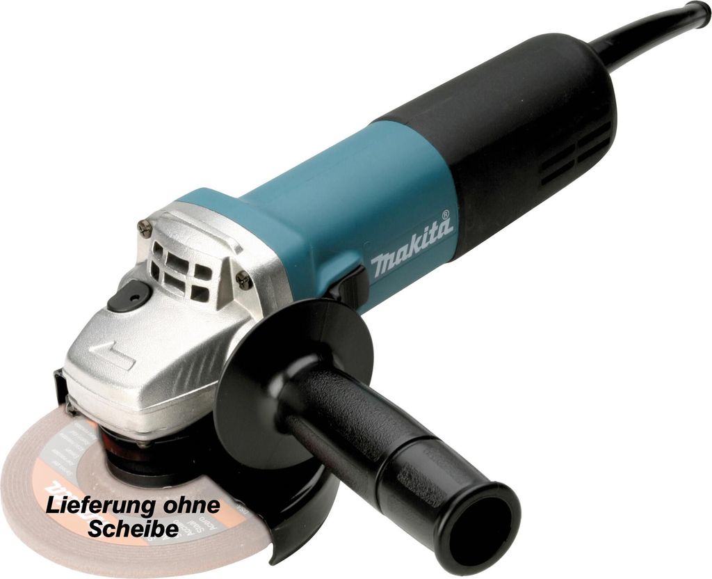 Makita 9558NBRZ 125mm Winkelschleifer Produktbild 