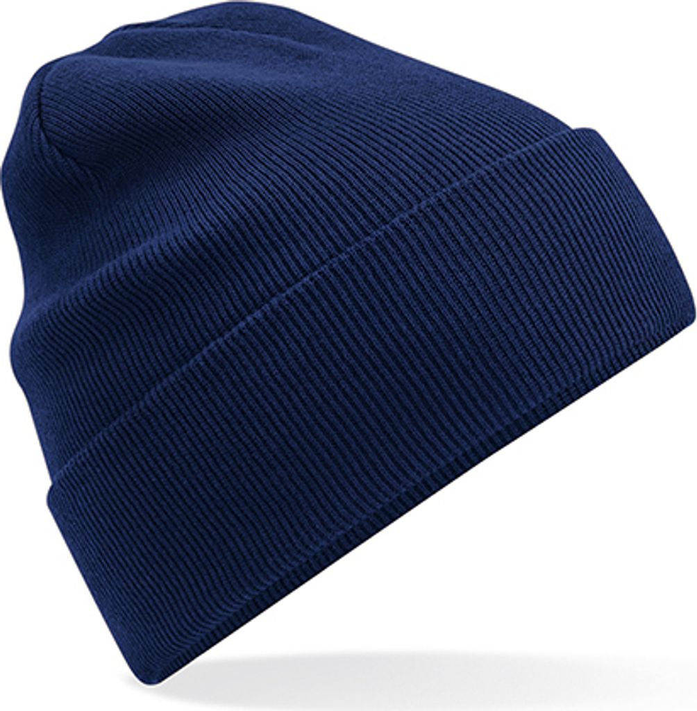 Beechfield Organic Baumwolle Original Cuffed Beanie Produktbild 1