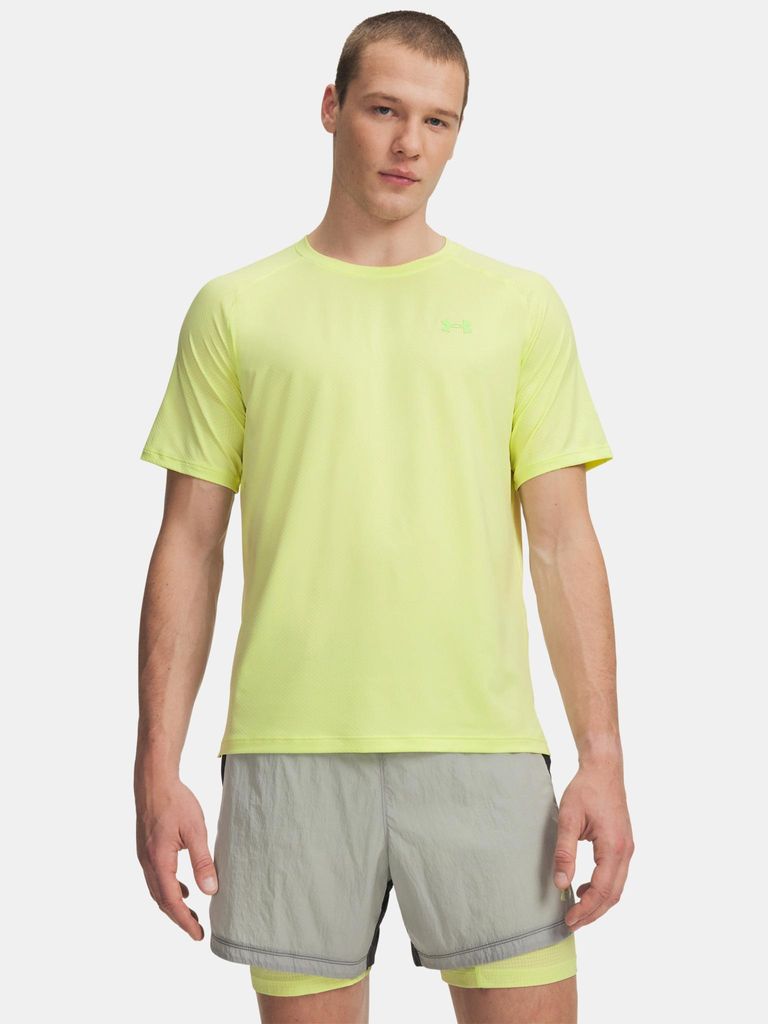 Under Armour Herren-T-Shirt M Explor Trail Run Grph SS LG