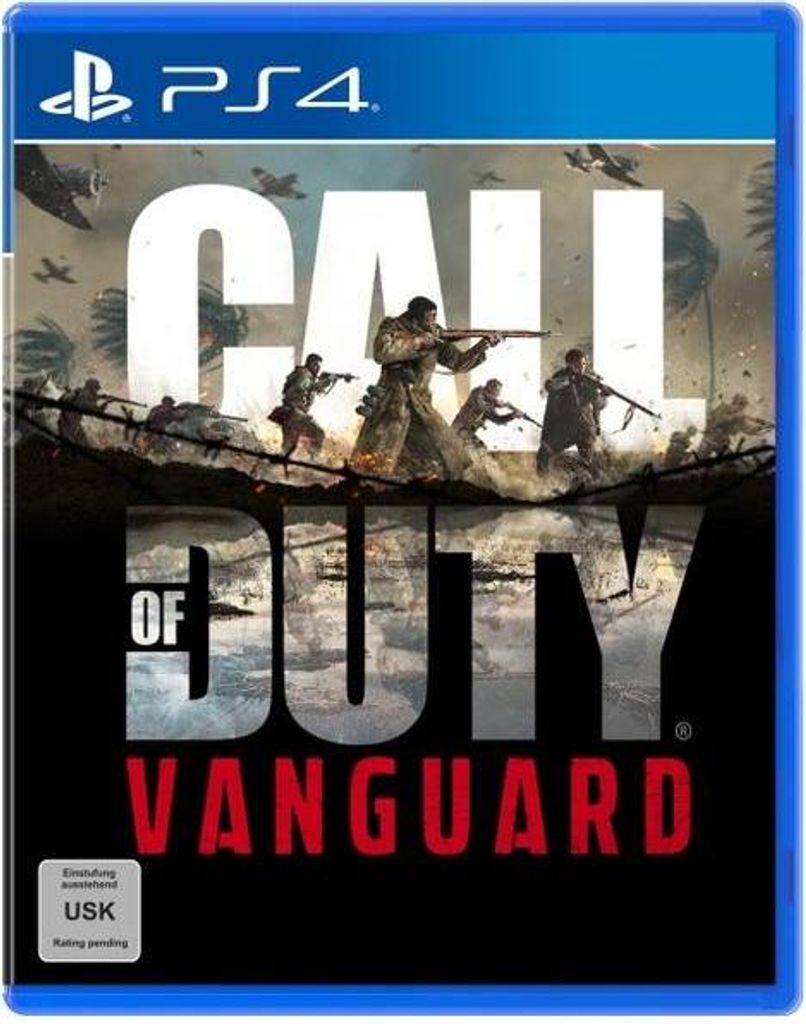 Call of Duty Vanguard PS4-Spiel Produktbild 