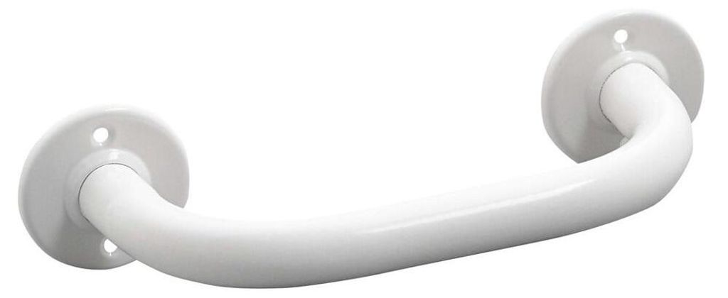 Aqualine WHITE LINE, handgreep voor badkuip, 20x8 cm, wit Productafbeelding 