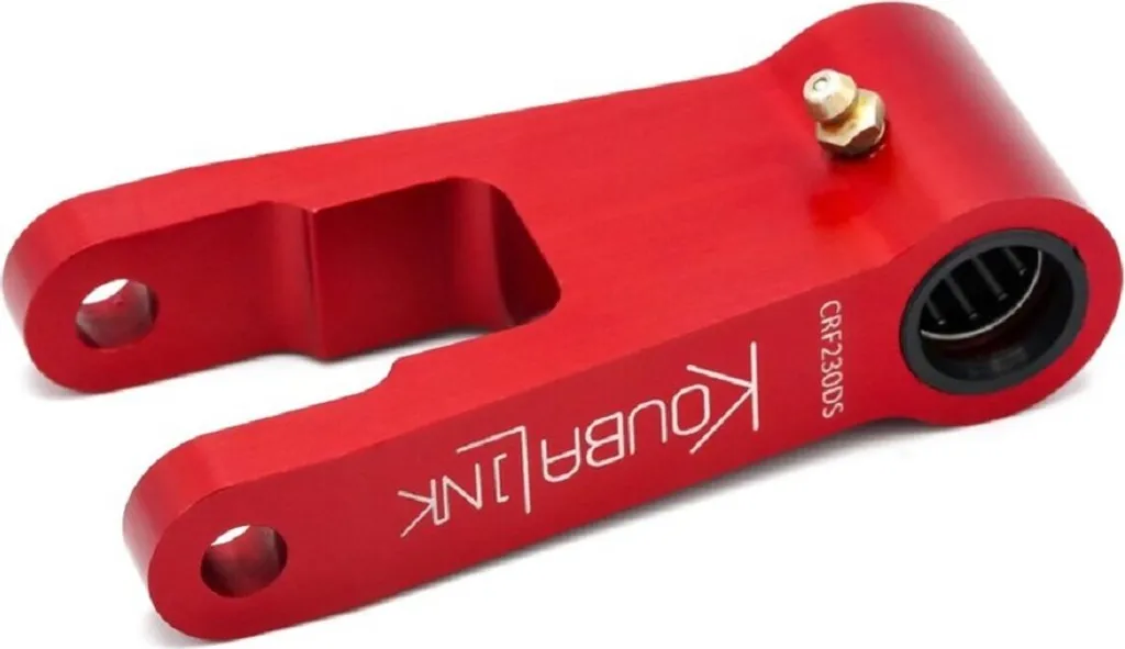 Kit de rabaissement KoubaLink -41.3 mm rouge pour Honda CRF230 Dual Sport
