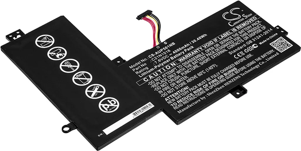 Batterie Ordinateur Portable Asus TP501UA TP501UB - Batterie de Rechange