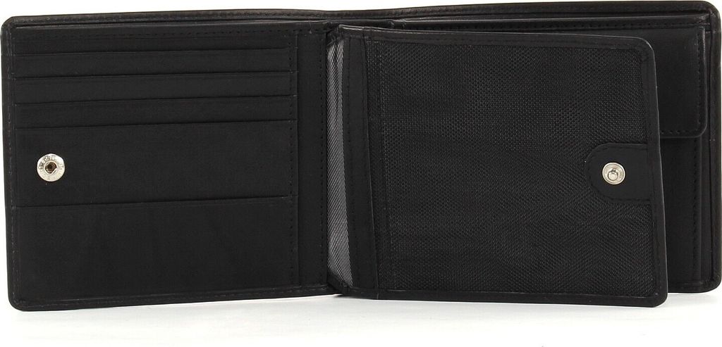 Bugatti Geldbörse Primo Coin Wallet 10 Kartenfächer 12 x Produktbild 3