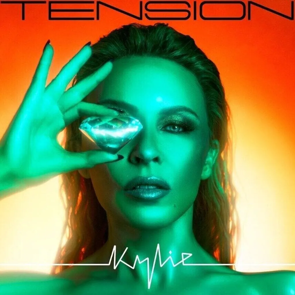Disque Vinyle Tension de Kylie Minogue LP Noir - Musique Pop Anglaise