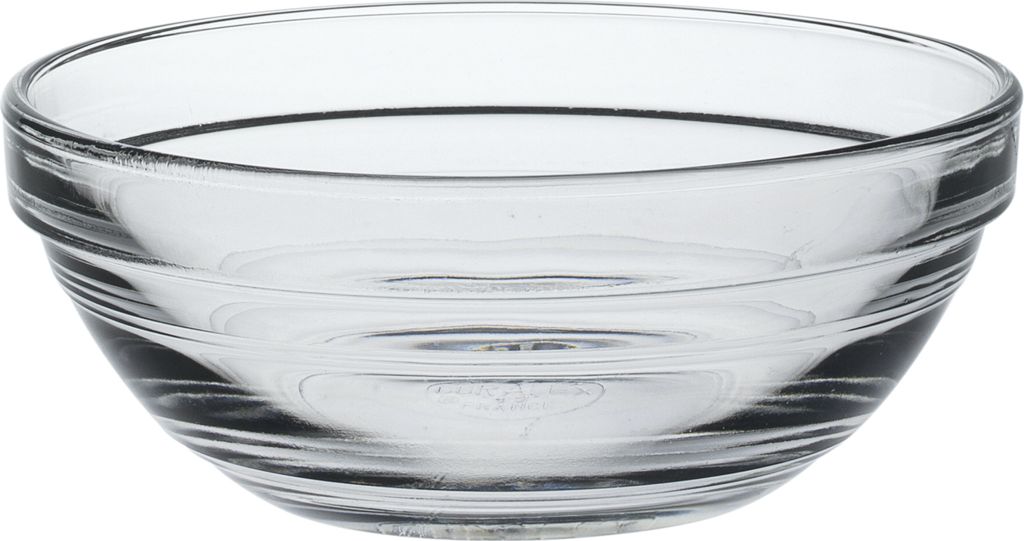 GIGOGNE transparente Salatschüssel 205 ml - 6er-Set Produktbild 