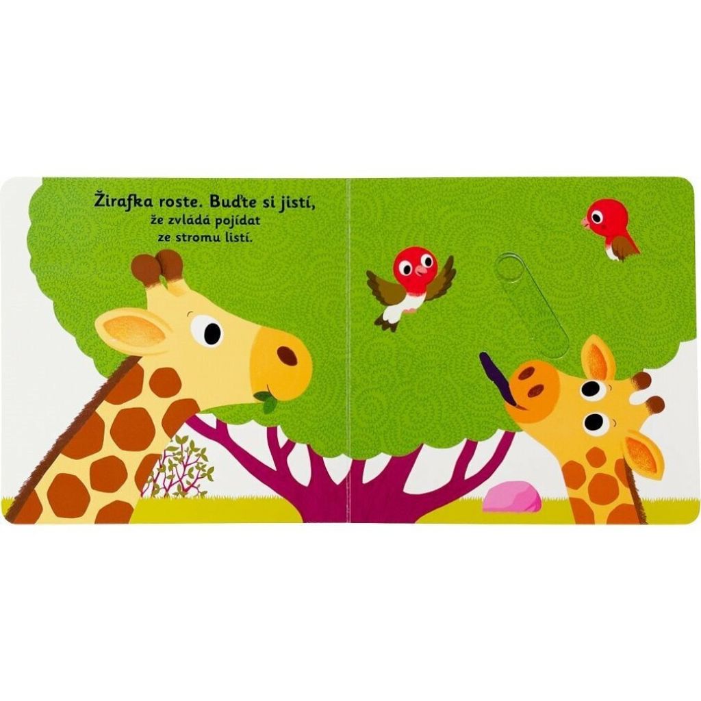 Svojtka & Co. MiniPEDIE Guten Appetit, Giraffe!