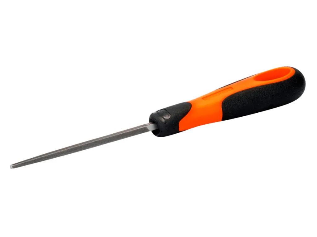 Bahco 1-160-10-1-2 Lima Quadrata 250mm ERGO™ | Taglio Bastardo Professionale