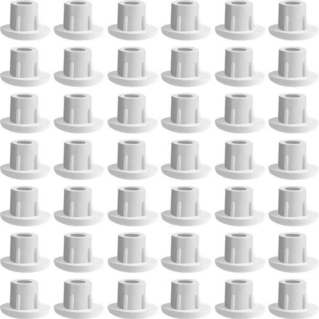 Bouchon cache-trou plastique 5mm pour meuble et menuiserie - Gris Anthracite