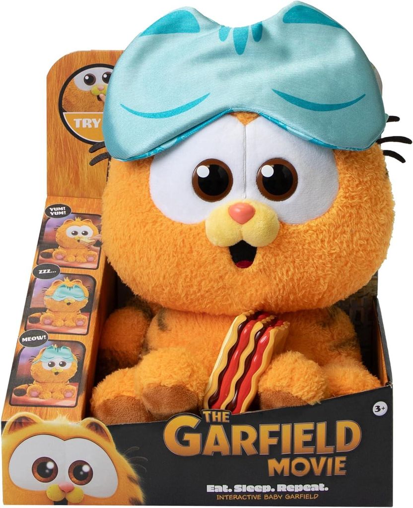 Animagic Baby Garfield Feature Plüsch Produktbild 