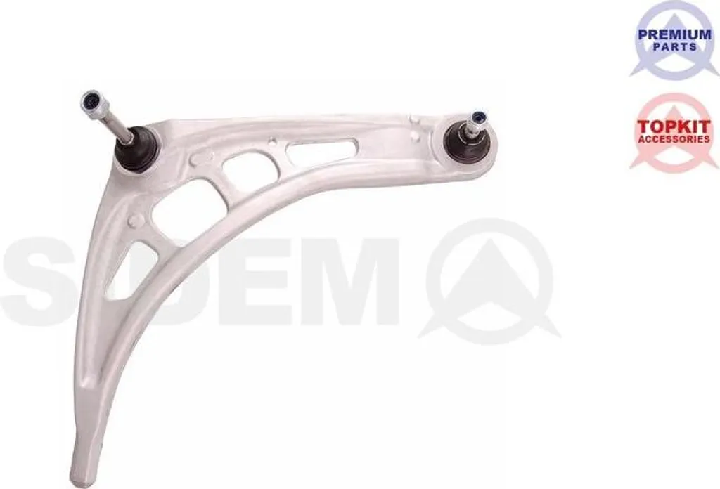 Bras de suspension BMW E46 Z4 : fini les vibrations OE 31126777852 R