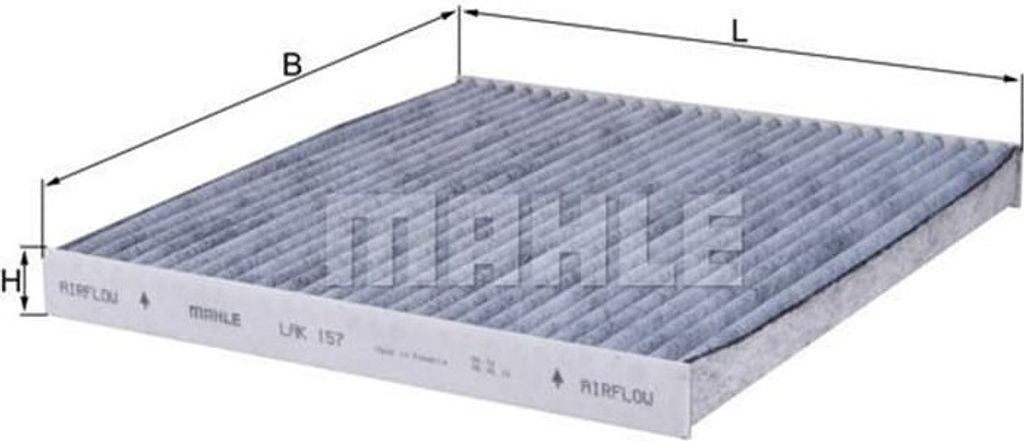 Innenraumfilter KNECHT LAK 157