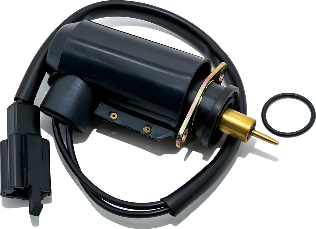 E-Choke MXT Kaltstart schwarzer Stecker für Mikuni Produktbild 