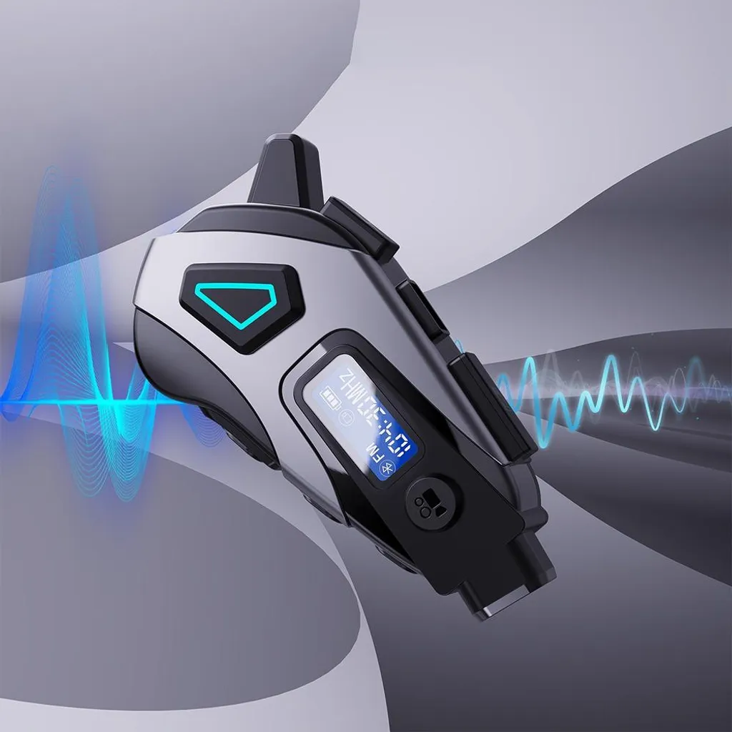 Cuffie Bluetooth Casco INF: Radio, Camera e Microfono Tutto in Uno - 3